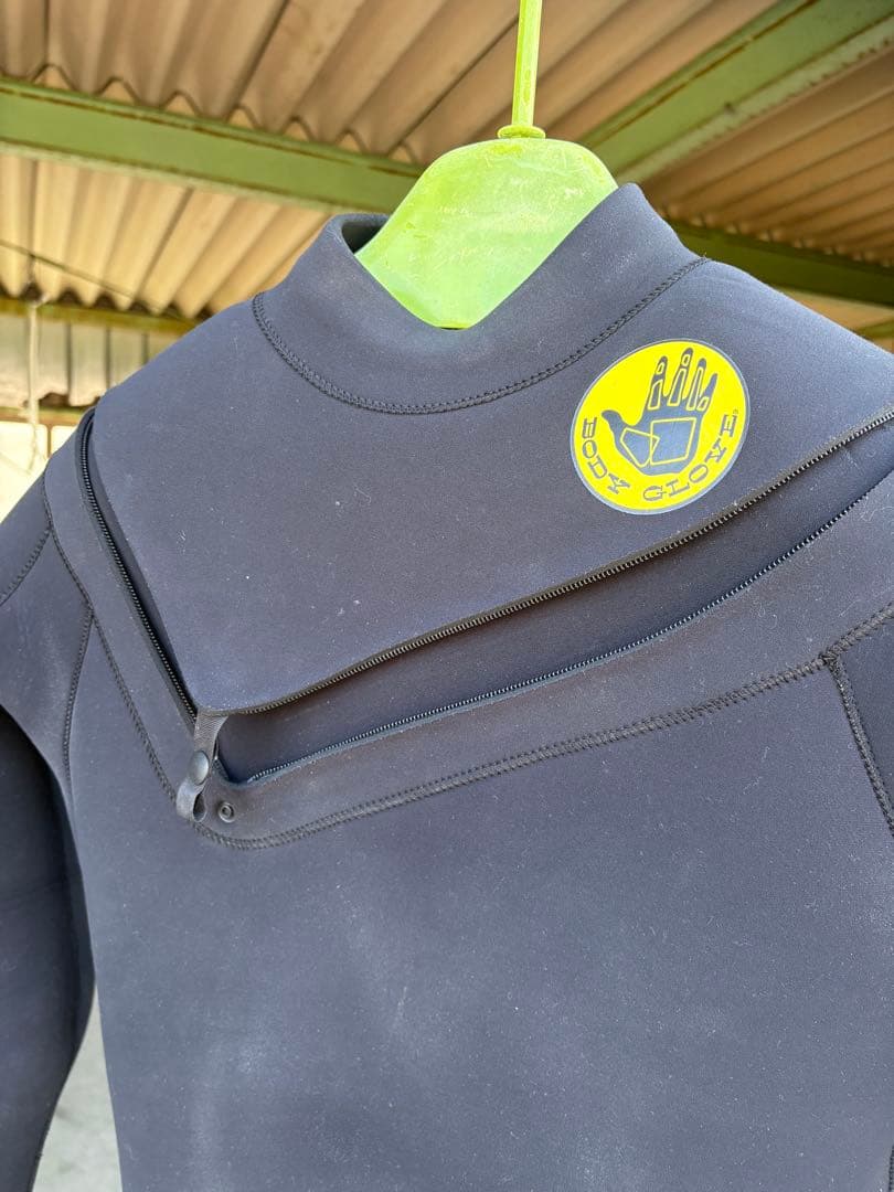 Body Glove ボディーグローブ　5ミリ セミドライ　フルオーダー　中古