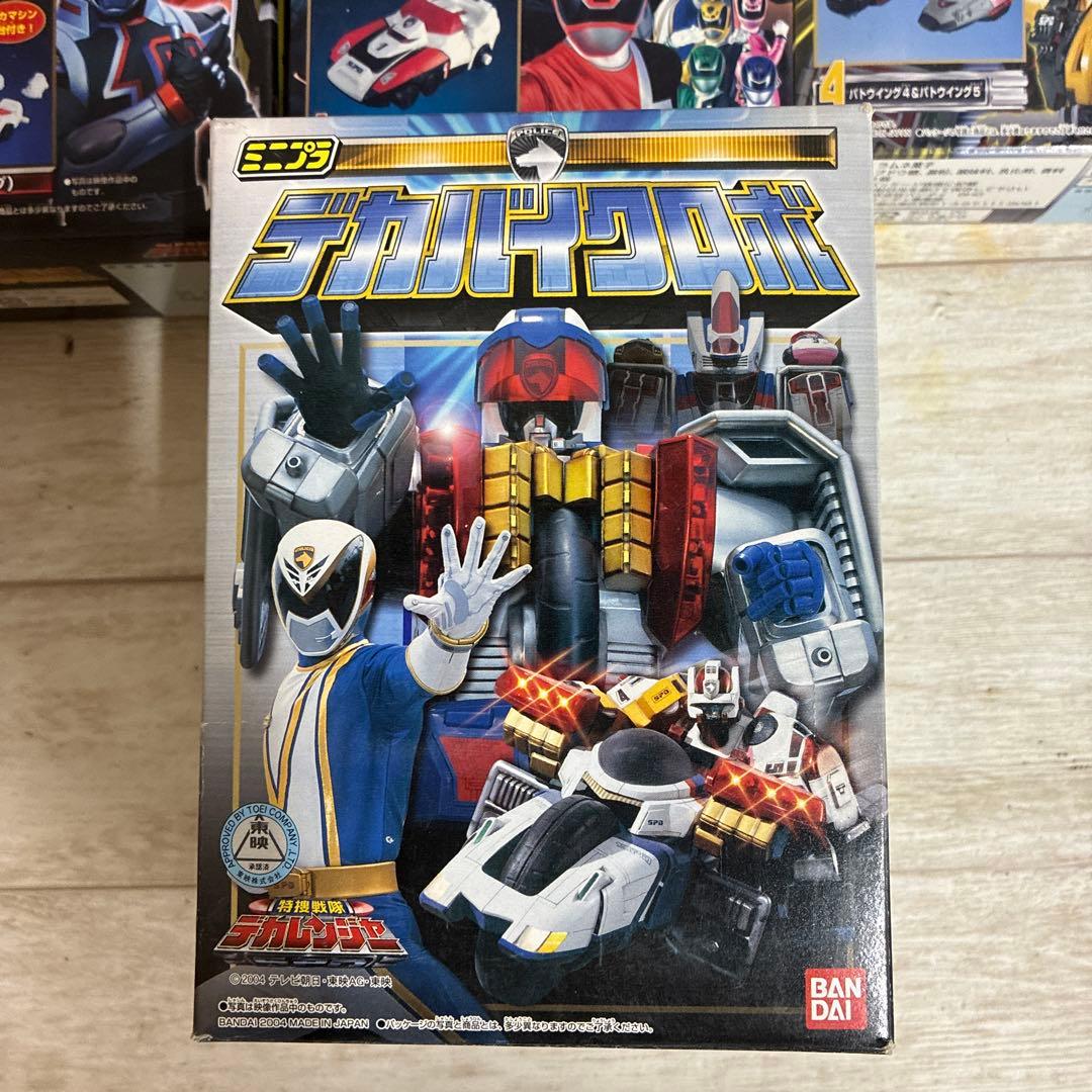 ミニプラ 特捜戦隊デカレンジャー 10個まとめ売り