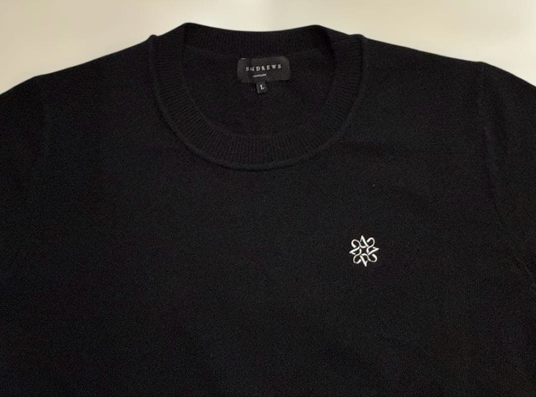 セントアンドリュース　レディース　カシミヤ100% 長袖　ニット　セーター　L