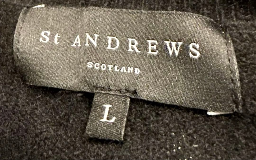 セントアンドリュース　レディース　カシミヤ100% 長袖　ニット　セーター　L