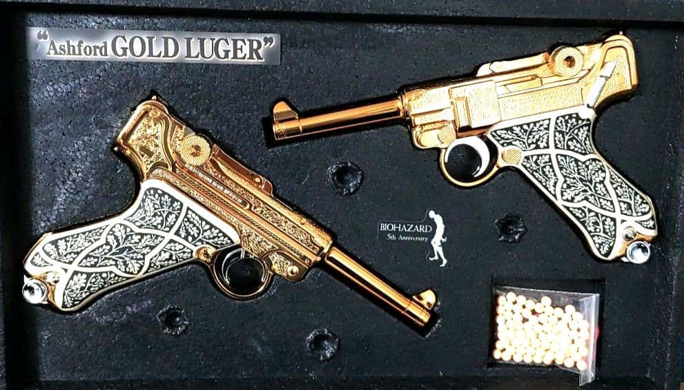 バイオハザード-CODE:Veronica-【アシュフォード ゴールド ルガー】