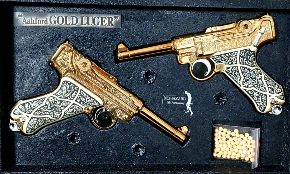 バイオハザード-CODE:Veronica-【アシュフォード ゴールド ルガー】