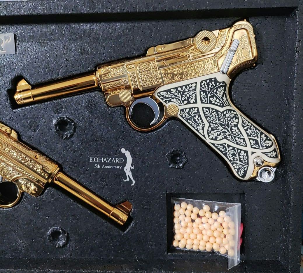 バイオハザード-CODE:Veronica-【アシュフォード ゴールド ルガー】