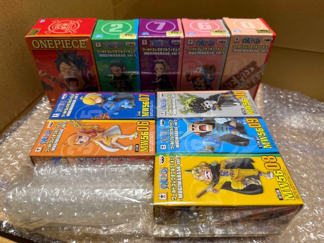 MUGIWARA56 ONE PIECE ワーコレ 10体セット