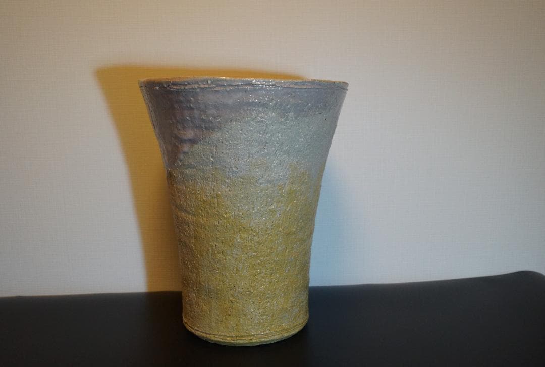 人間国宝 十代三輪休雪 萩花入 共箱