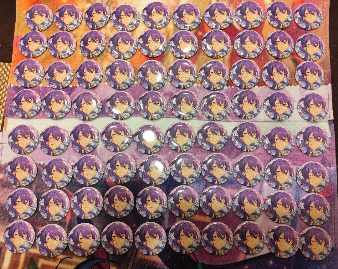 あんスタ　神崎颯馬　イベコレ缶バッジ　80個