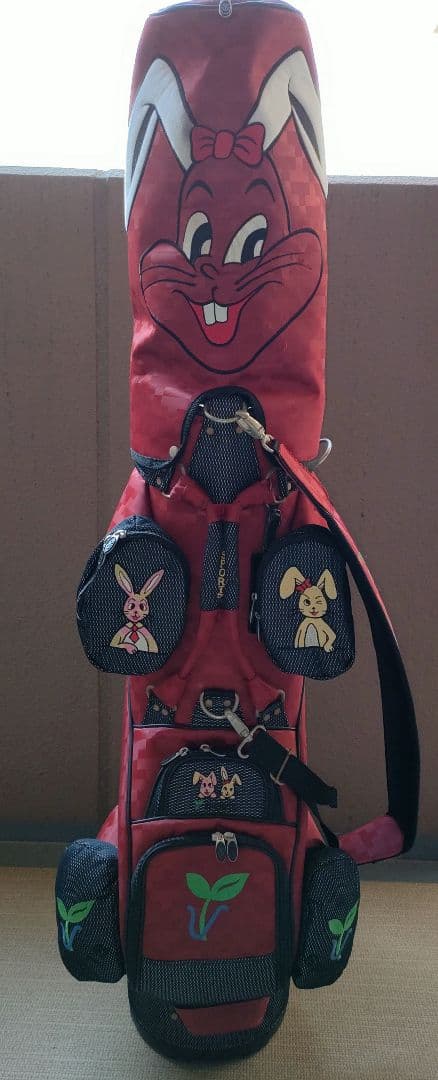 希少なレディース☆M・U SPORTS MUスポーツ キャディバッグ