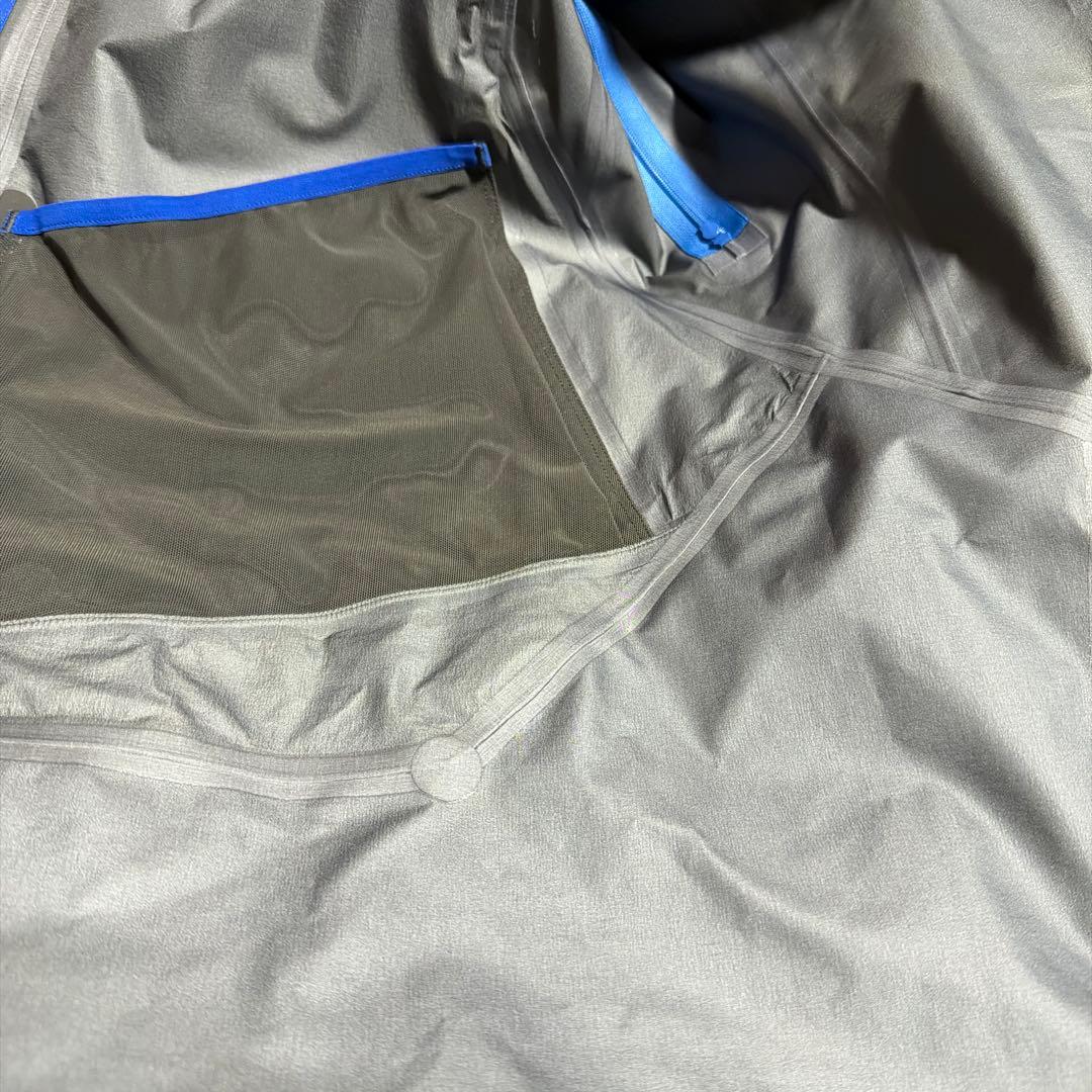 アークテリクス ラッシュ ジャケット ゴアテックス プロ