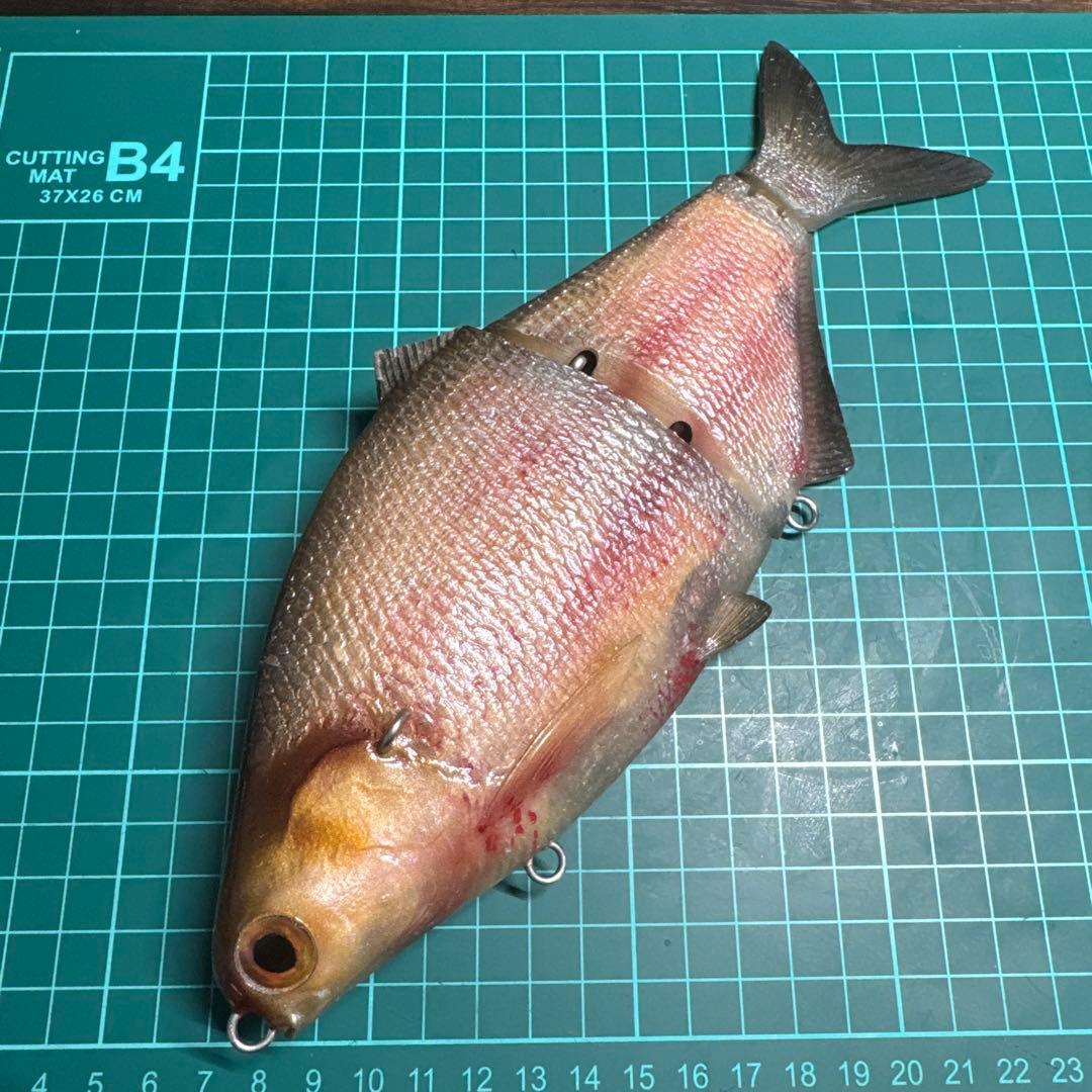 日本未発売 新品 Monster Money Shad 1 ブラッディーシャッド