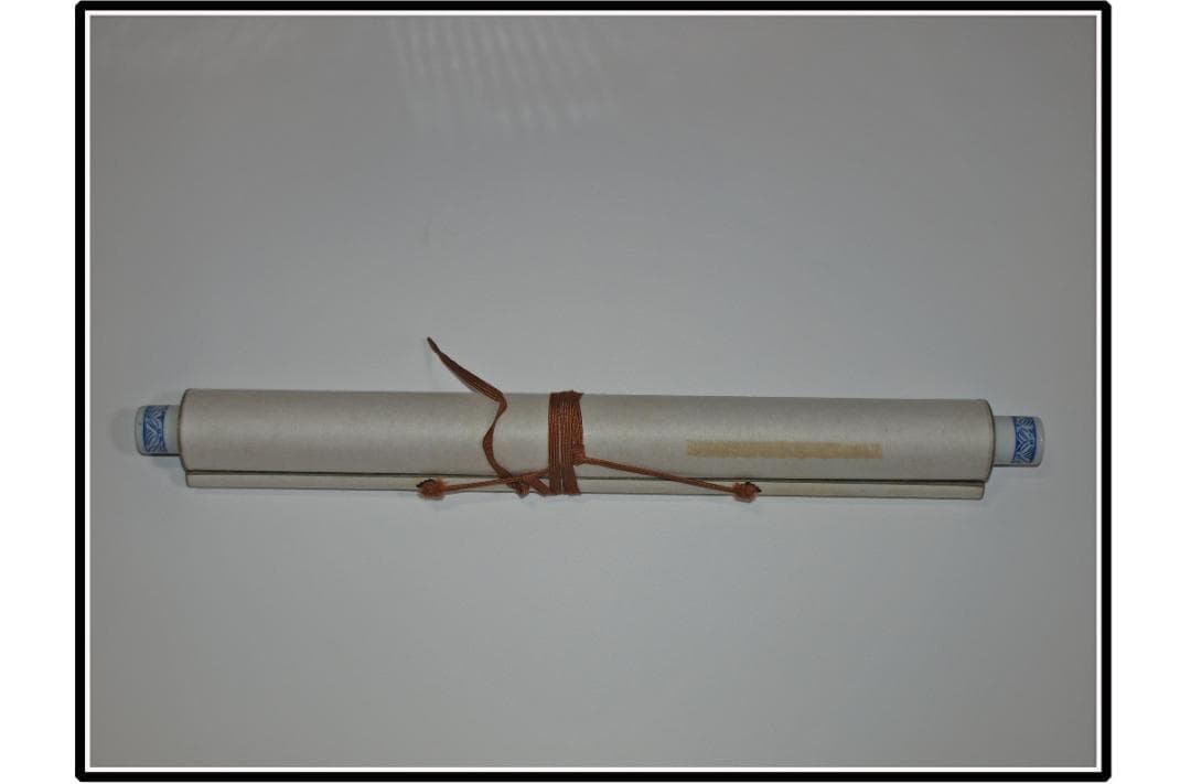 解体屋委託品　江戸時代肉筆掛け軸　1希少※激安骨董 X1100C16-9