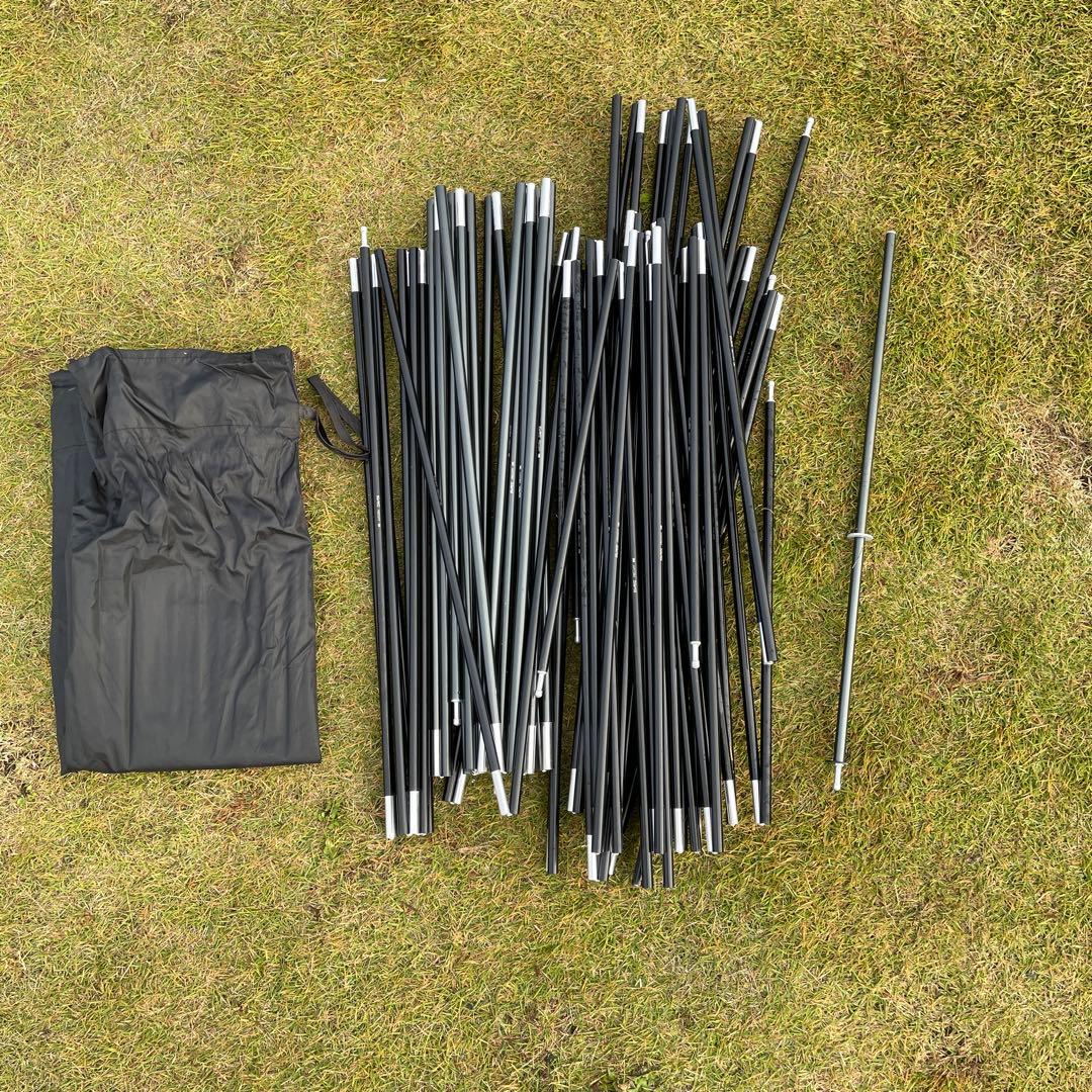 ノースフェイス　テント　ジオドーム4 HYKE