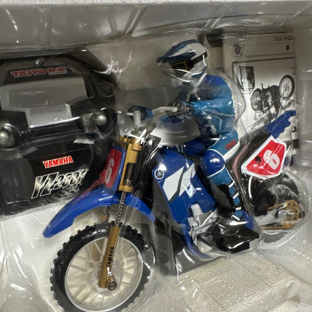 希少 YAMAHA ヤマハ YZ250F ラジコン バイク　オートバイ プロポ