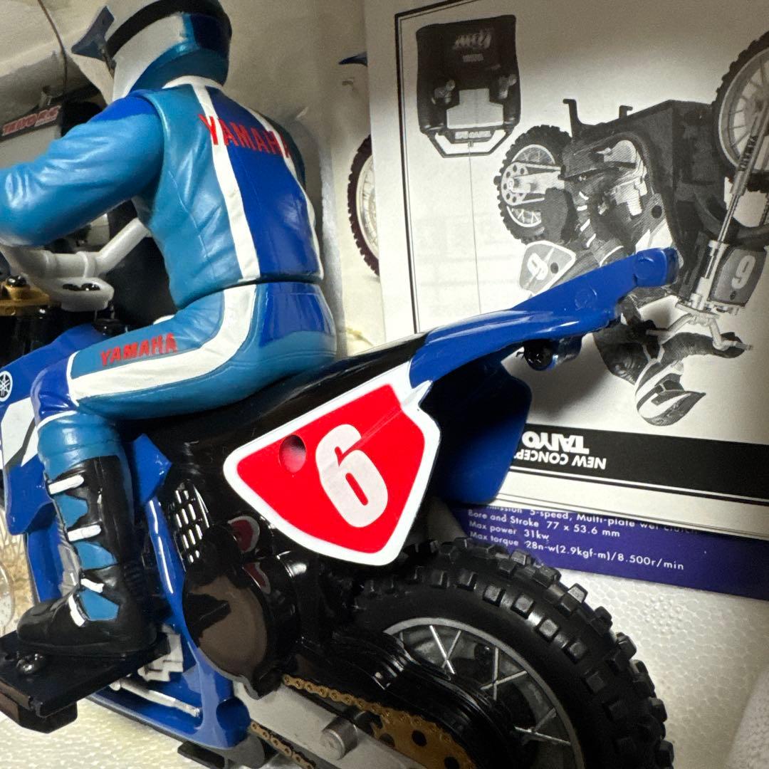 希少 YAMAHA ヤマハ YZ250F ラジコン バイク　オートバイ プロポ