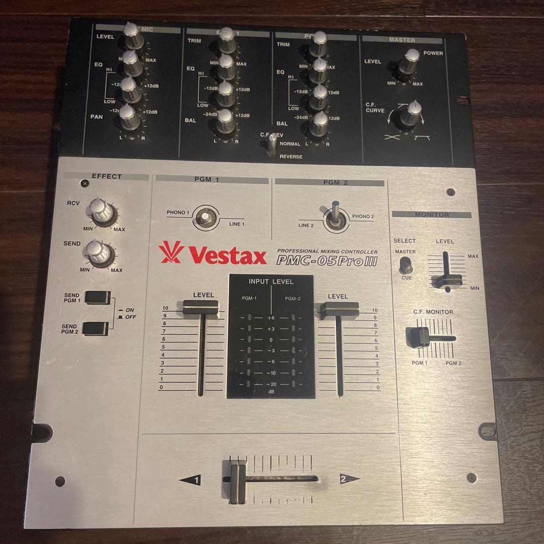 VESTAX PMC-05Pro III ベスタックス