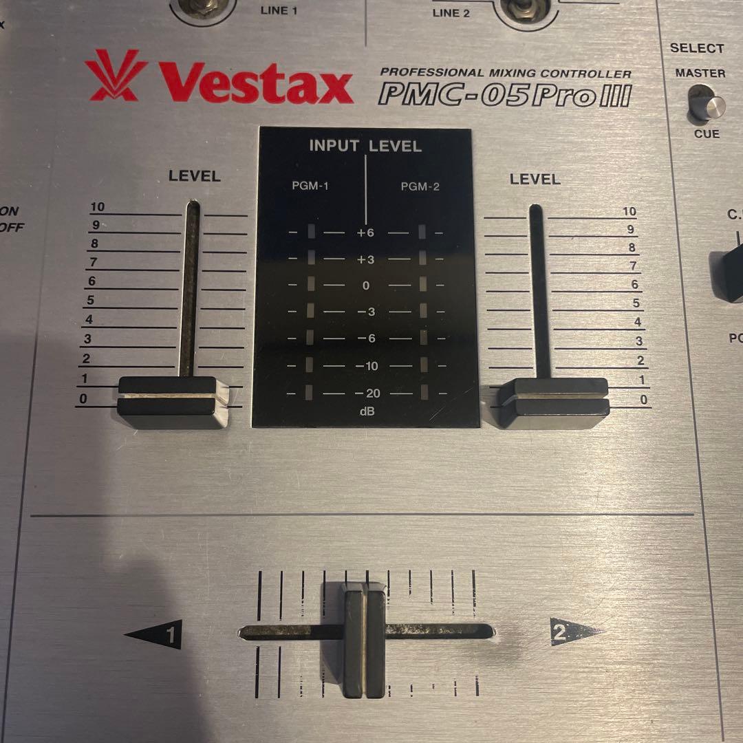 VESTAX PMC-05Pro III ベスタックス