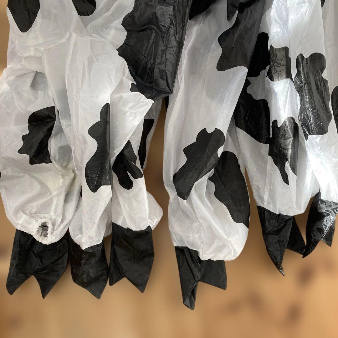 エアー着ぐるみ3着セット　牛膨張式コスチューム　牛　コスプレ