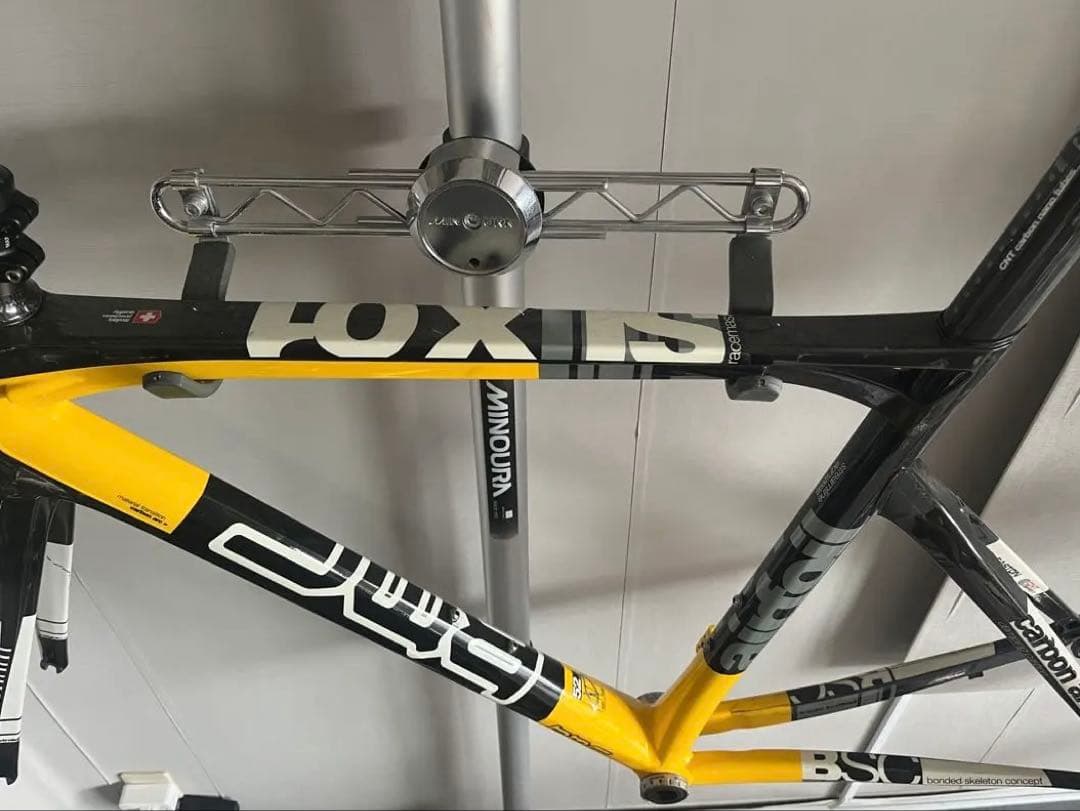 BMC SLX01 イエロー　52 ロードバイク　フレーム