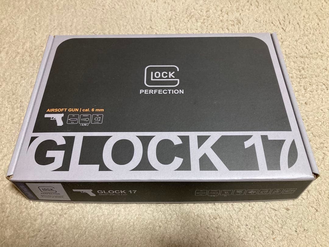 GLOCK 17 Gen5 CO2 バトン【訳あり品】