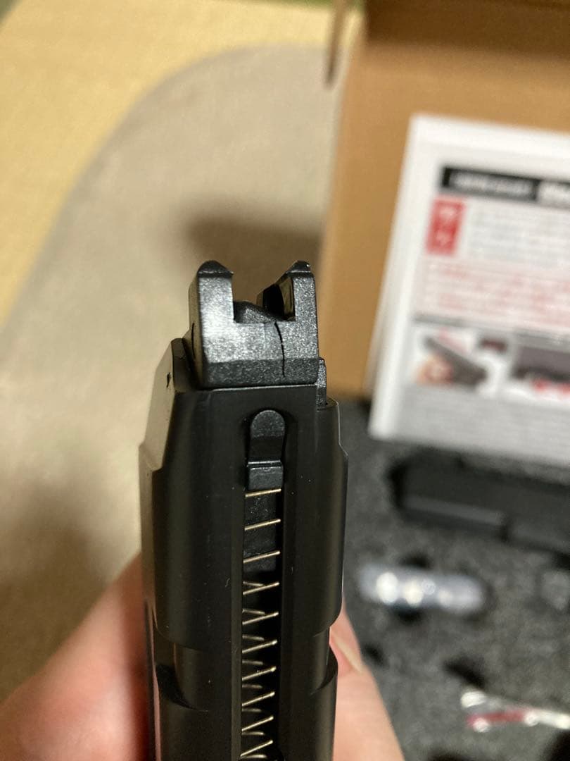 GLOCK 17 Gen5 CO2 バトン【訳あり品】