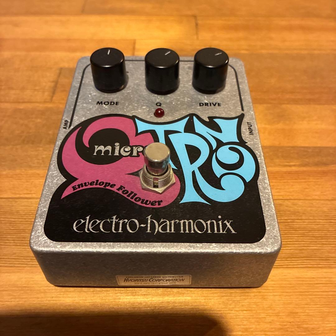 ギター electro-harmonix micro QTRN