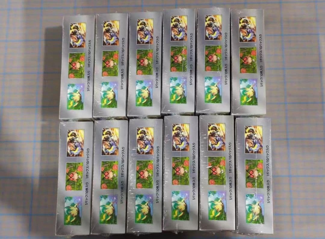 ポケモンカード テラスタルフェスex 新品未開封 シュリンク付き　19box