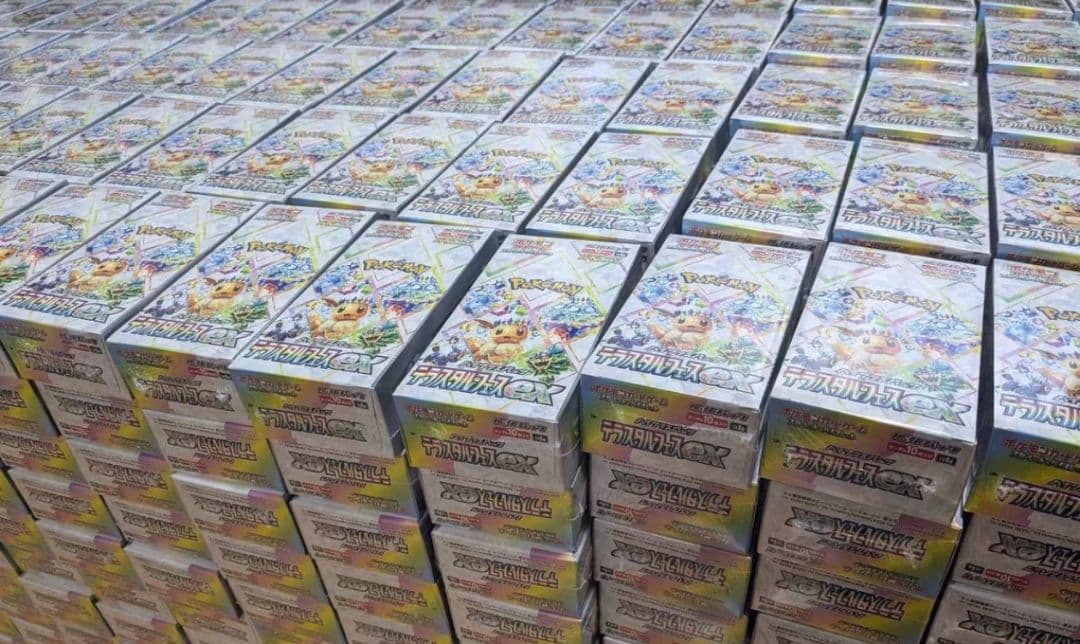 ポケモンカード テラスタルフェスex 新品未開封 シュリンク付き　19box