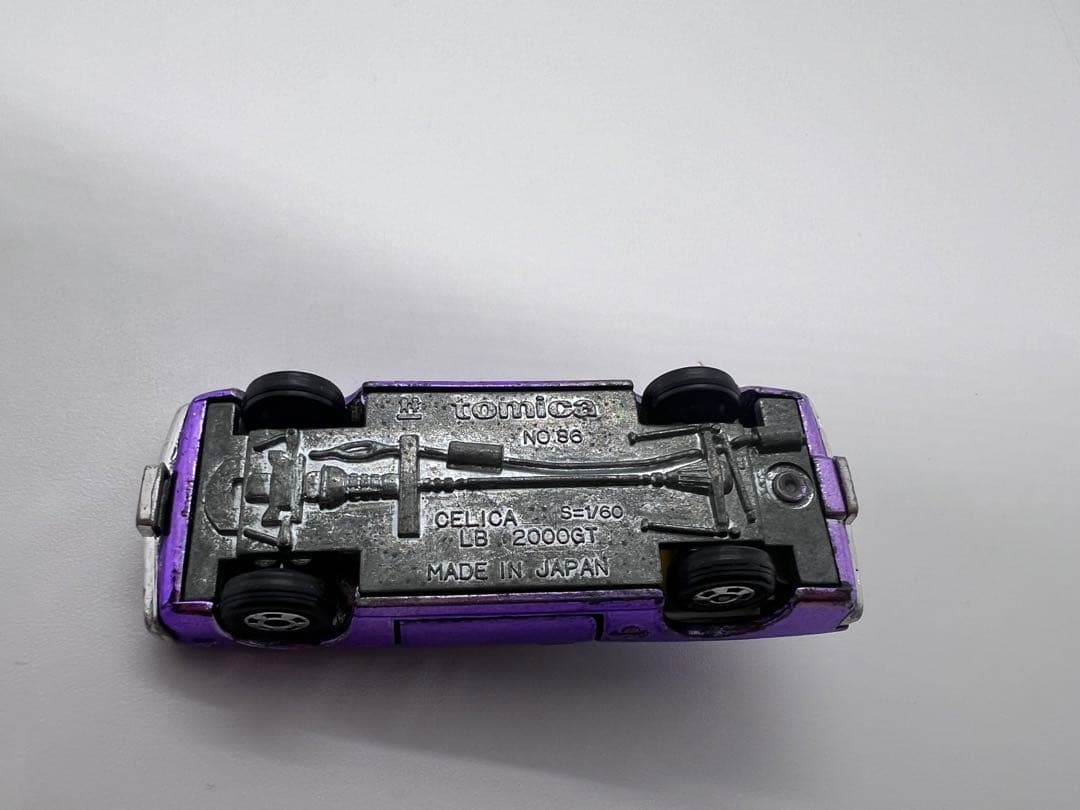 【超希少】トミカ 1/60 トヨタ セリカ LB 2000GT 紫