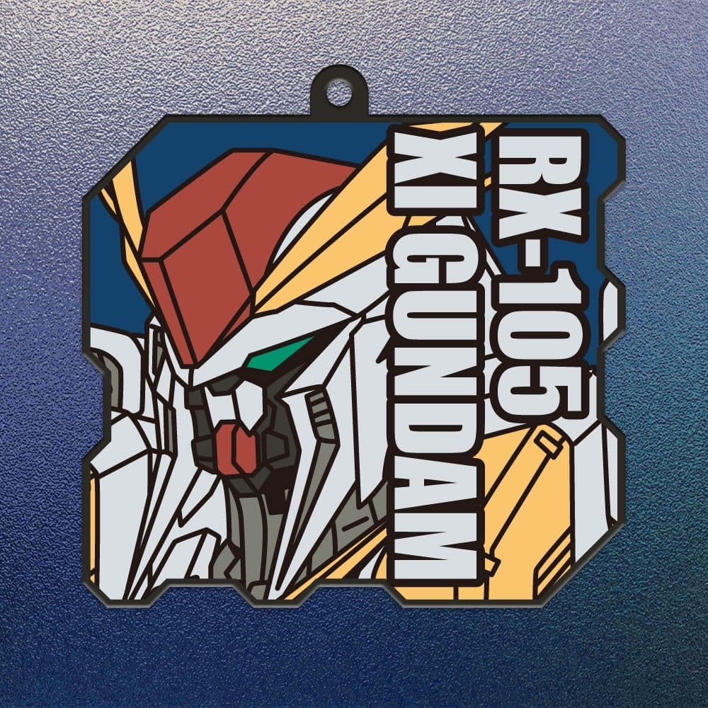 【3点セット】閃光のハサウェイ 量産型νガンダム　クスィー　ラバーキーホルダー他