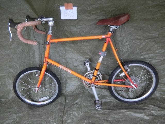 167：BRUNO 小径自転車 ジャンク　引取限定：埼玉県所沢市