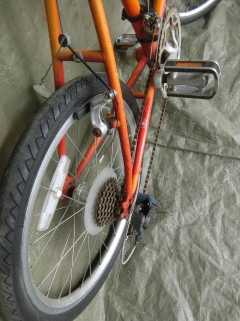 167：BRUNO 小径自転車 ジャンク　引取限定：埼玉県所沢市