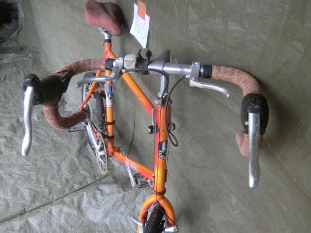 167：BRUNO 小径自転車 ジャンク　引取限定：埼玉県所沢市