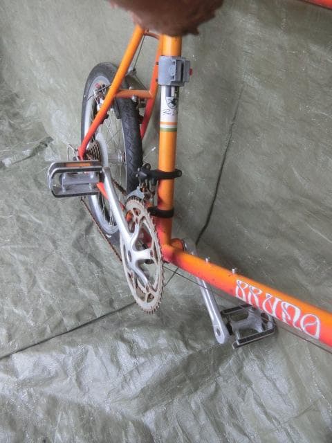 167：BRUNO 小径自転車 ジャンク　引取限定：埼玉県所沢市