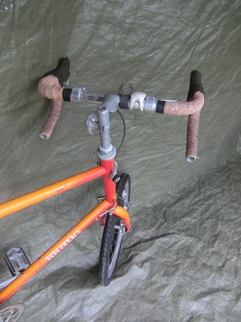 167：BRUNO 小径自転車 ジャンク　引取限定：埼玉県所沢市