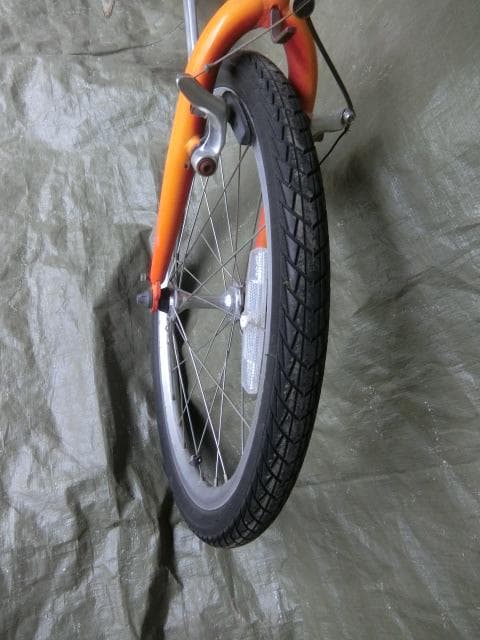 167：BRUNO 小径自転車 ジャンク　引取限定：埼玉県所沢市