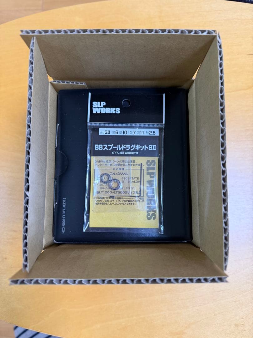 24 セルテート LT4000-CXH ダイワ BBスプールドラグキットS2