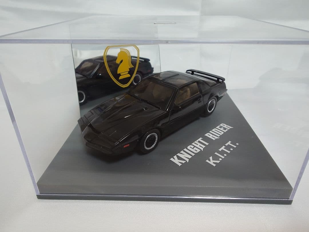 ナイトライダー1/43ダイキャストムービーコレクションK.I.T.T.