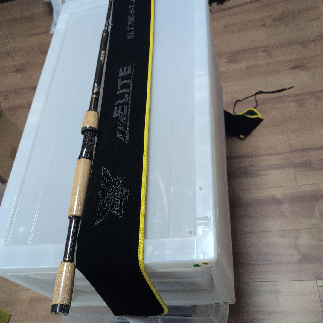 【新品・送料込】フェンウィック FVRエリート 76C H-TJ テレスコロッド