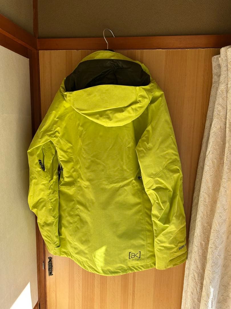 Burton akスノーボードジャケット