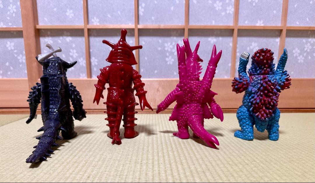 ウルトラマンA フィギュア ソフビ　11体　まとめ売り