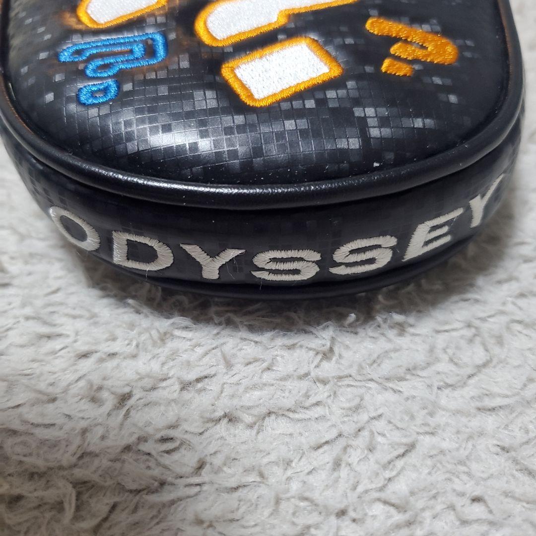 オデッセイ初代2ボールブレードパター オリジナルグリップ新品交換済み