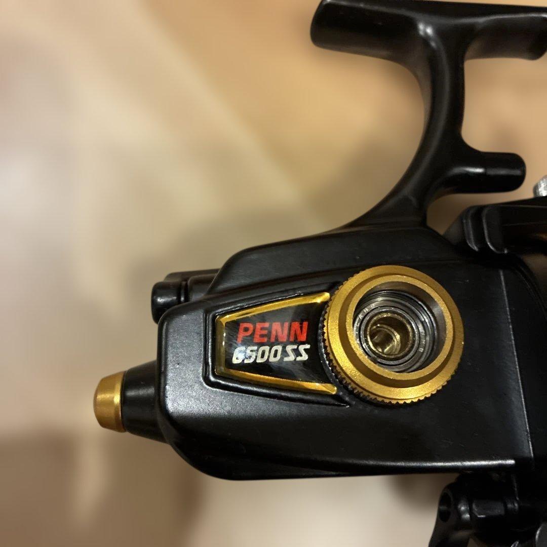 PENN 6500SS スピニングリール　替スプール付き