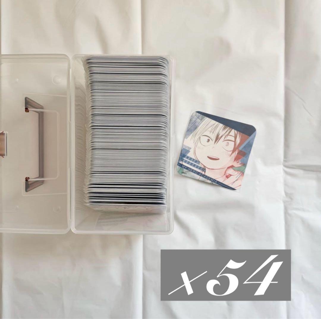 轟焦凍 アートコースター 幼少期 特典 128枚