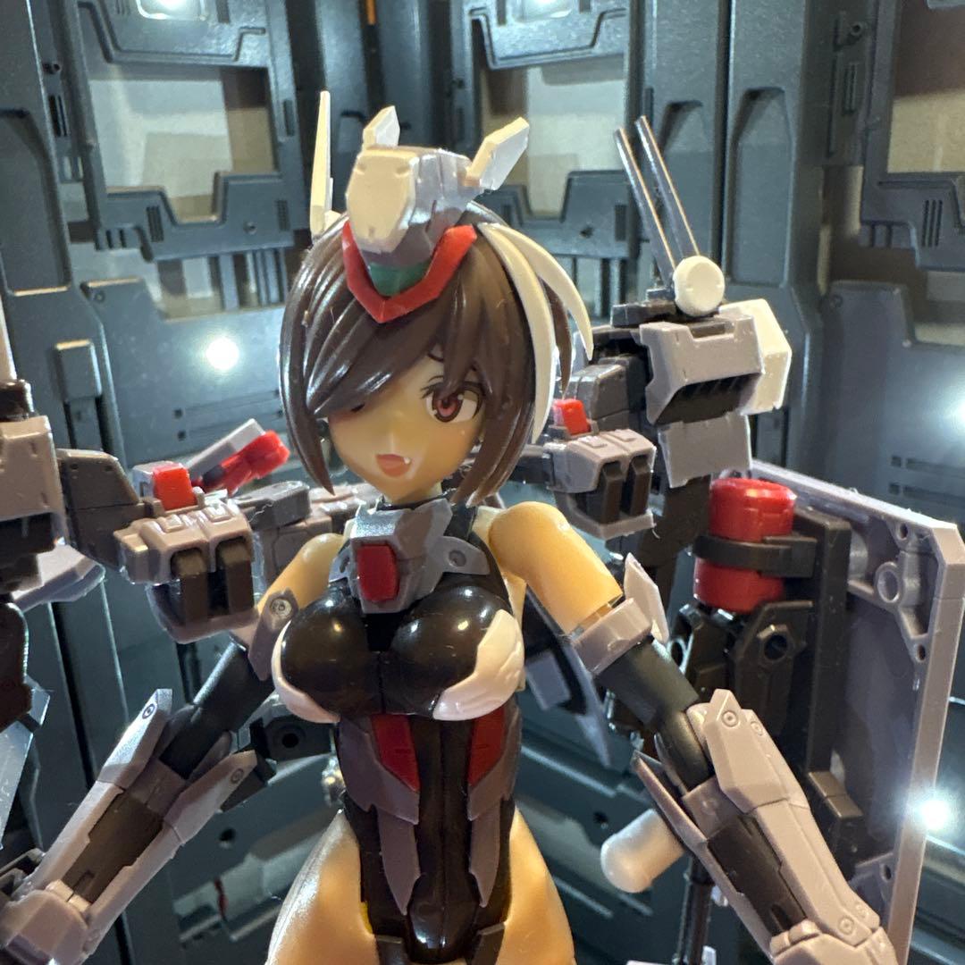 フレームアームズ・ガール 出雲 Destroyer Ver.