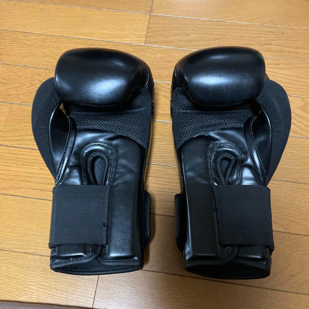 REEHUT ボクシンググローブ 12oz 黒