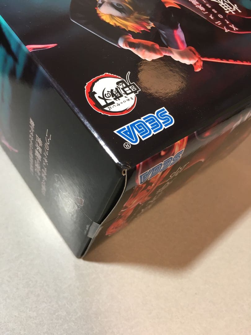 【未開封品】鬼滅の刃 あかざ れんごく クロスリンク フィギュア6個セット