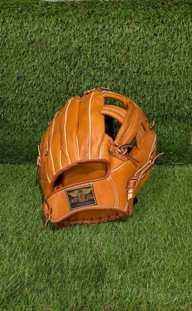 新品未使用　野球グラブ　グローブ　一般軟式大人用