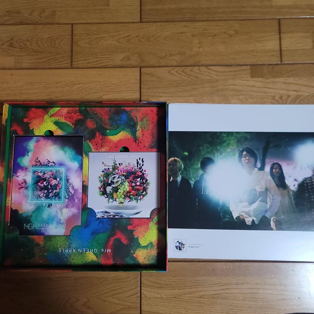 Mrs.GREENAPPLE「5COMPLETE BOX」復刻Tシャツ未使用付