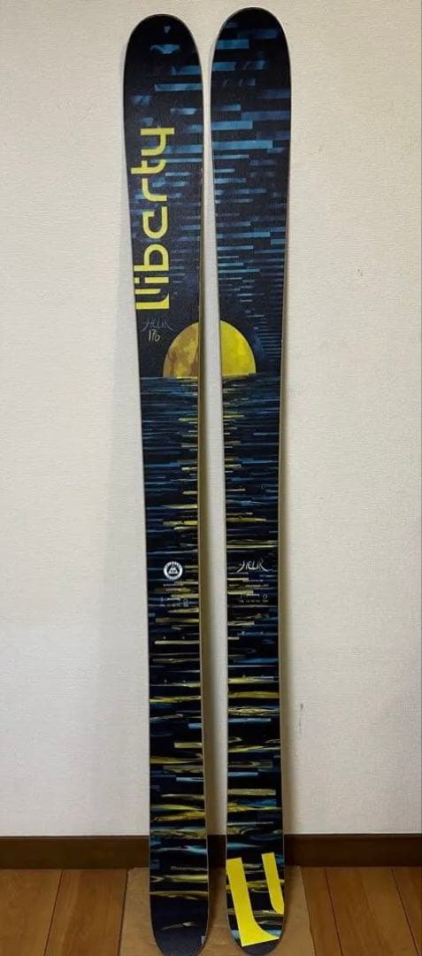 liberty リバティー　HELIX 176 パウダー　フリースタイル