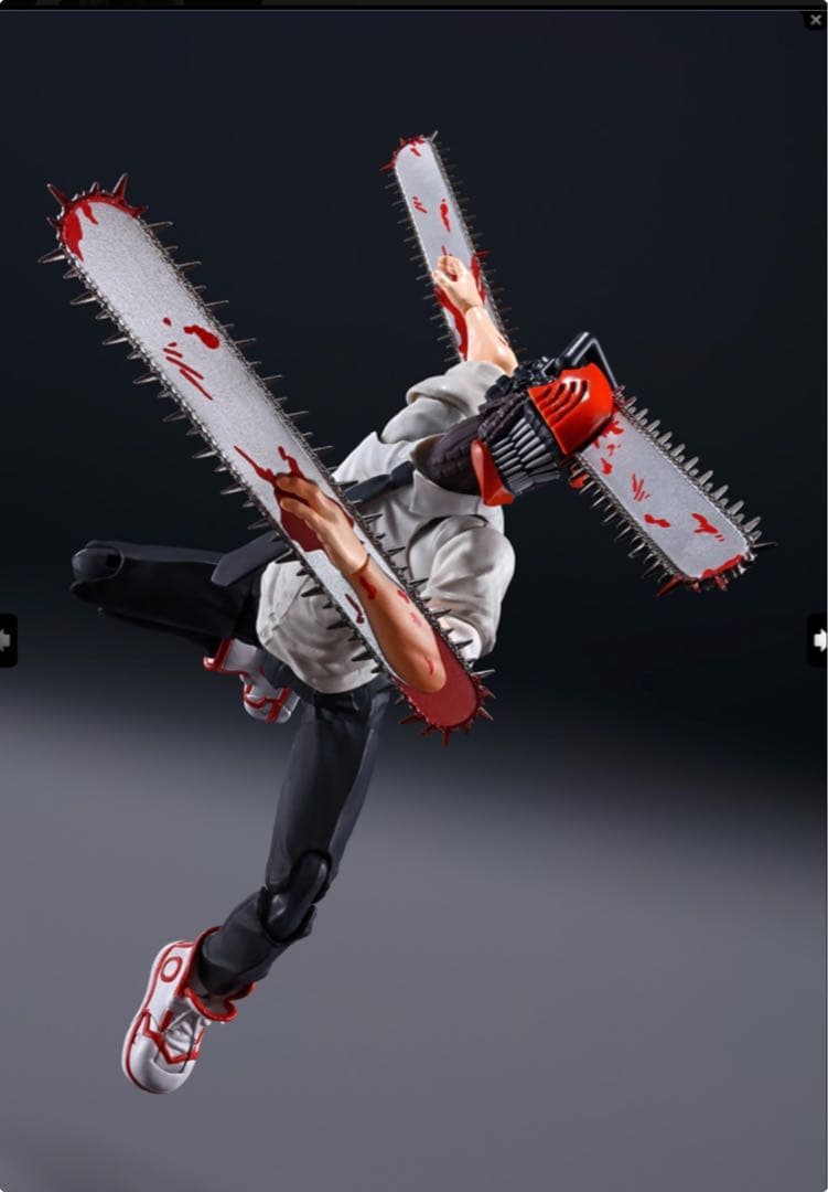 魂ストア限定　SHフィギュアーツ　チェンソーマン　BEST SELECTION