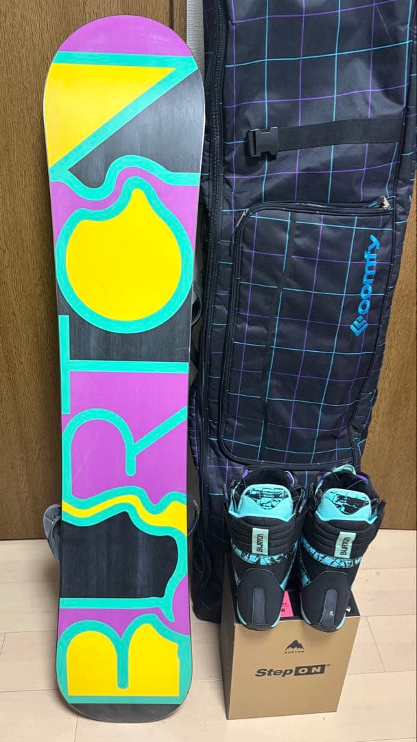 BURTON Feelgood バートン　フィールグッド 140cm フルセット